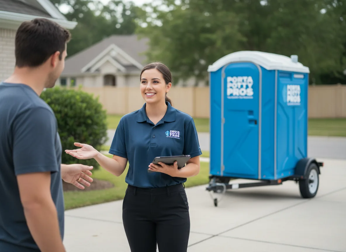 Porta Potty Rental Odell, NE FAQs