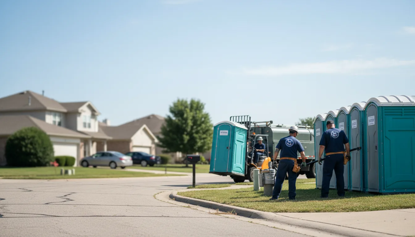 Porta Potty Rental in Odell, NE near me